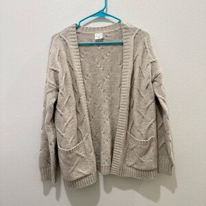 Abercrombie & Fitch Girls non-closure sweater